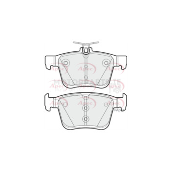 Image for Brake Pad Set