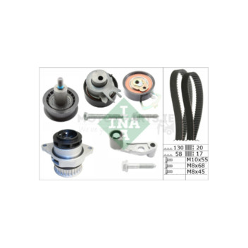 Image for Timing Belt-Water Pump Kit