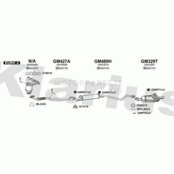 Image for Exhaust System