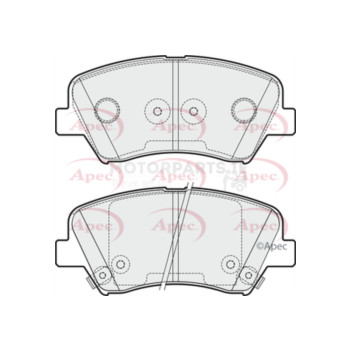 Image for Brake Pad Set