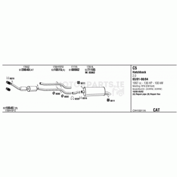 Image for Exhaust System