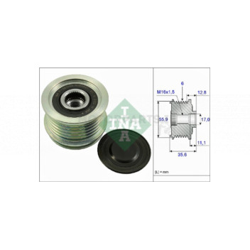 Image for Over-Running Alternator Pulley