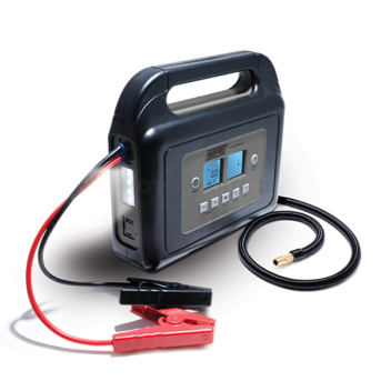 Image for MAYPOLE LITHIUM ION POWER PACK & COMPRESSOR : 800A DIGITAL DISPLAY