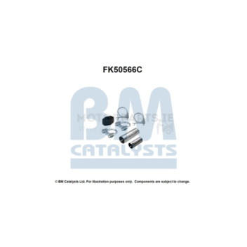 Image for Fitting Kit-Exhaust