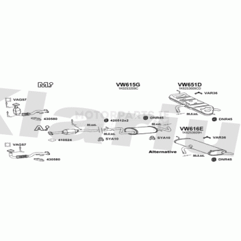 Image for Exhaust System