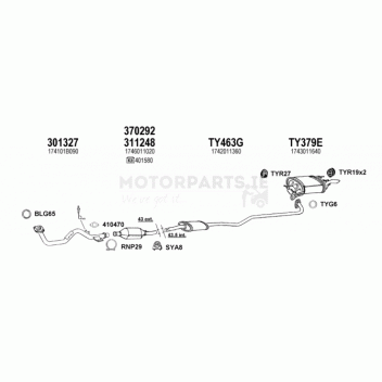 Image for Exhaust System