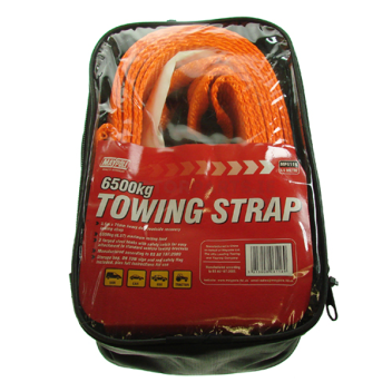 Image for MAYPOLE RECOVERY TOWING STRAP - 6500kg 3.5M DP