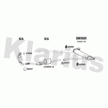 Image for Exhaust System