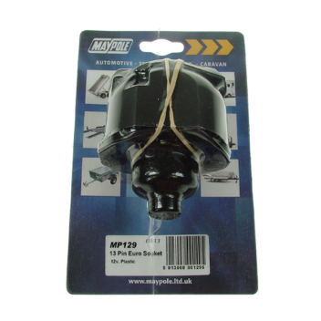 Image for MAYPOLE 12V 13 PIN EURO SOCKET