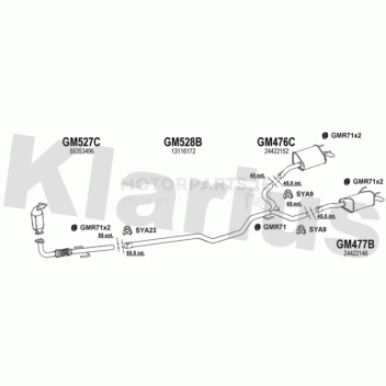 Image for Exhaust System