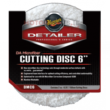 Image for DA MICROFIBER CUTTING PAD 6 (PKT2)