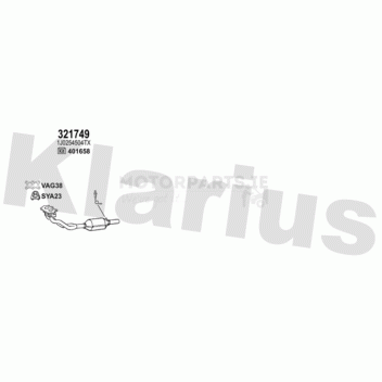 Image for Exhaust System