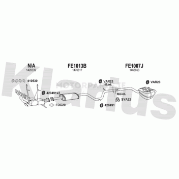 Image for Exhaust System