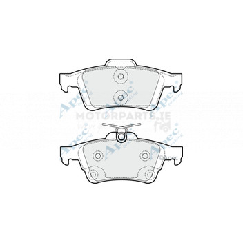 Image for Brake Pad Set