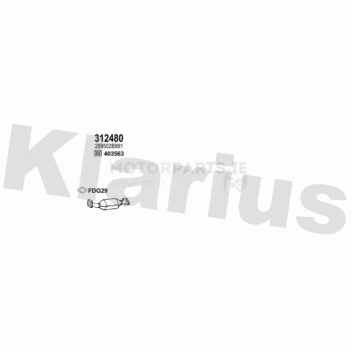 Image for Exhaust System