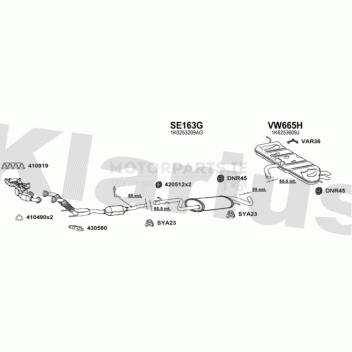 Image for Exhaust System