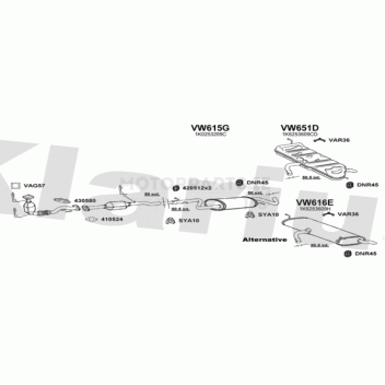 Image for Exhaust System