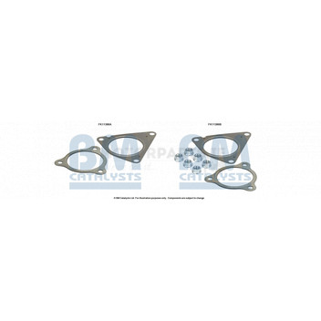 Image for Fitting Kit-Diesel Particulate Filter