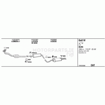 Image for Exhaust System