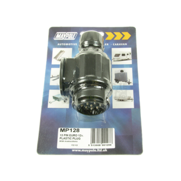Image for MAYPOLE 12V 13 PIN EURO PLUG
