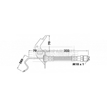 Image for Brake Hose