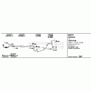 Image for Exhaust System