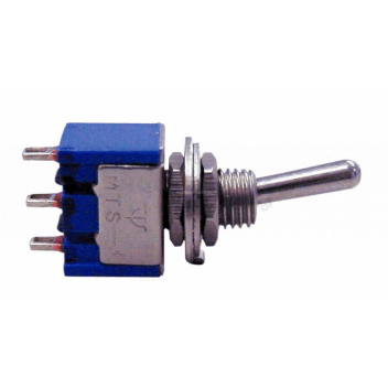 Image for SWITCH ON/OFF/ON MICRO TOGGLE