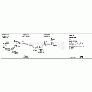 Image for Exhaust System