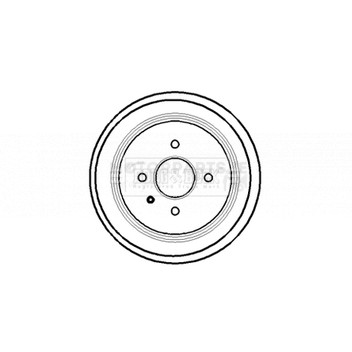 Image for Brake Drum