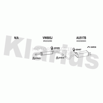 Image for Exhaust System