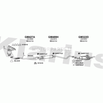 Image for Exhaust System