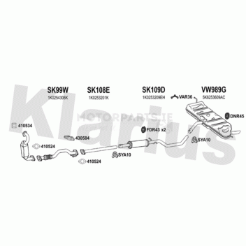 Image for Exhaust System