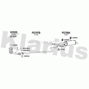 Image for Exhaust System