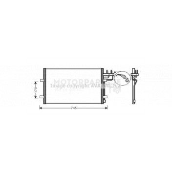 Image for Condenser (A/C)