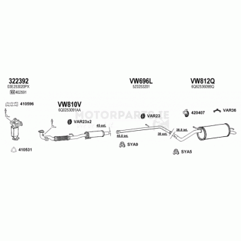 Image for Exhaust System