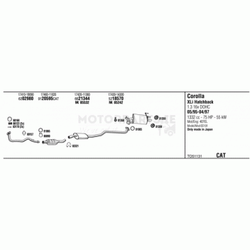 Image for Exhaust System