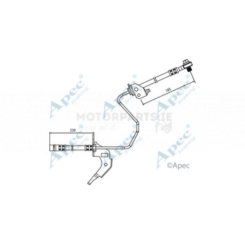 Image for Brake Hose