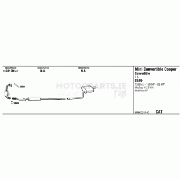 Image for Exhaust System