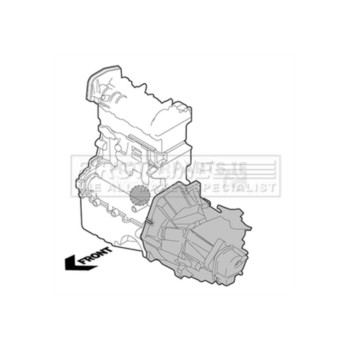 Image for Engine/Transmission Bush/Mount
