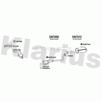 Image for Exhaust System