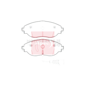 Image for Brake Pad Set