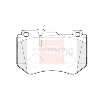 Image for Brake Pad Set