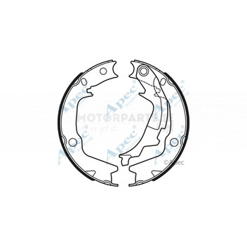 Image for Brake Shoe Set