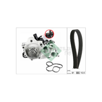 Image for Timing Belt-Water Pump Kit