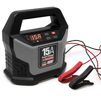 Image for MAYPOLE BATTERY CHARGER - 12V 15A WITH 20A BOOST CHARGE