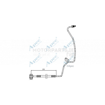 Image for Brake Hose