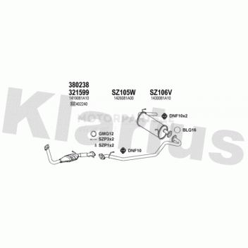 Image for Exhaust System