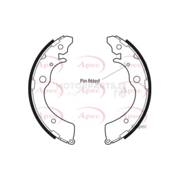 Image for Brake Shoe Set