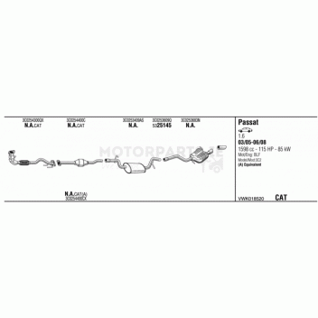 Image for Exhaust System