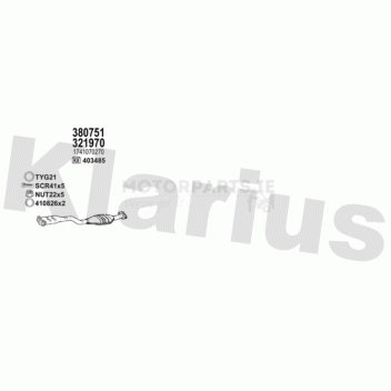 Image for Exhaust System